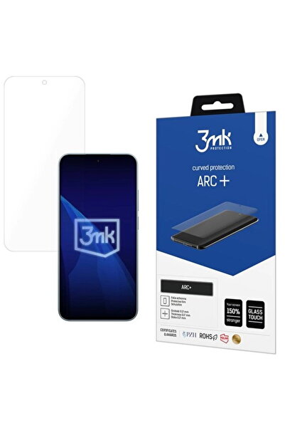 3MK Folie pentru Xiaomi Redmi Note 15 Pro 5G - ARC+ Protective Film - Clear