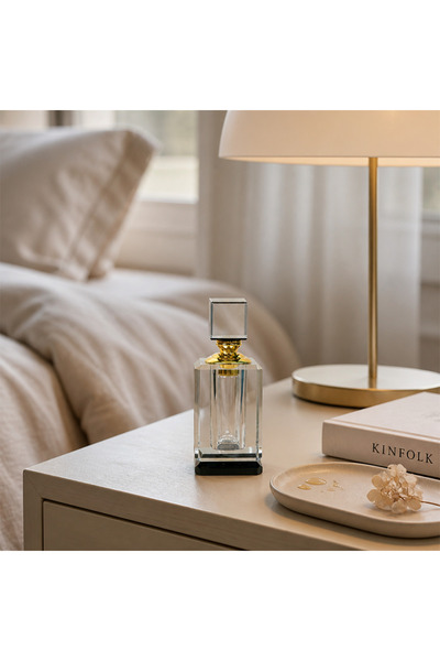 NUJET 1pcs Crystal Perfume Essential Oil Bottle 12ml B795A