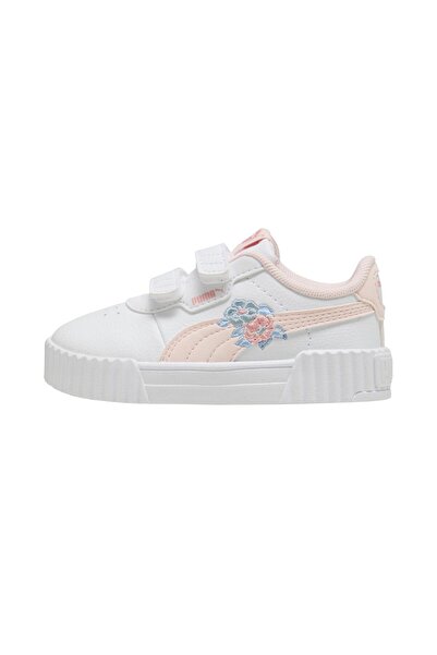 Puma 405626-01 كارينا 3.0 فلورال في إنف بيبي وايت