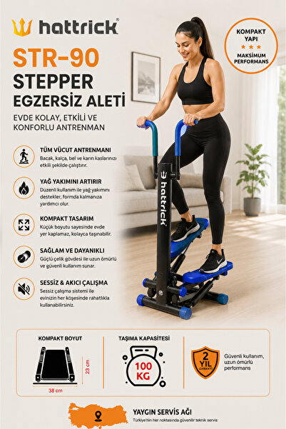 Hattrick Str-90 Stepper Egzersiz Aleti