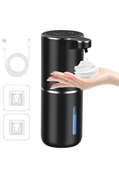 G-Merc Dozator Automat de Sapun Lichid Tip Spuma GIROMI®, 380 ml, Senzor de M...