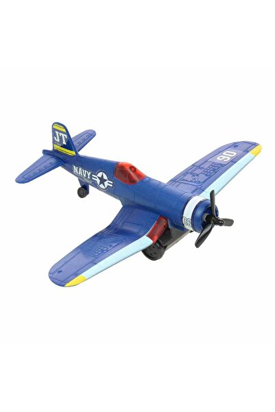 Genel Markalar Sesli ve Işıklı Air Forces Kablo Kumandalı Uçak