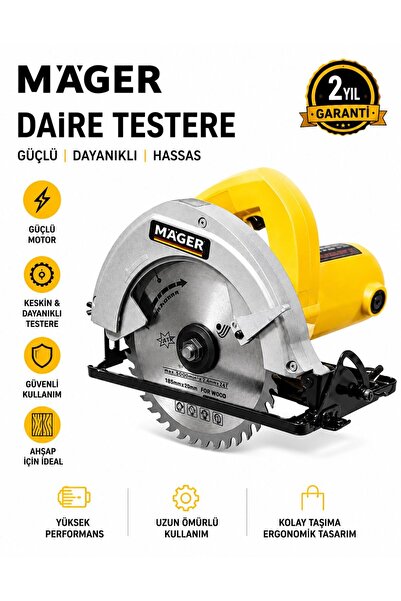 Mager Mgr101050dt Daire Testere Sunta Kesme Makinesi Elmas Prüssüz Kesim Bıçak