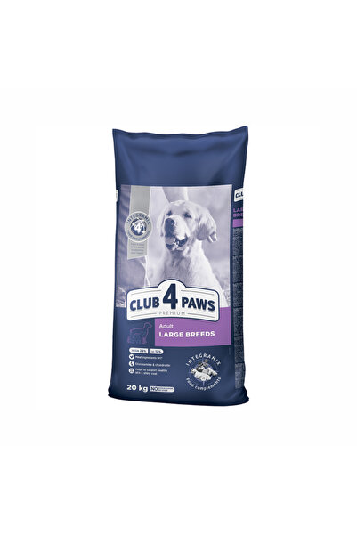 Club4Paws Club 4 Paws, Hrană uscată pentru câini adulți de talie mare, cu pui...