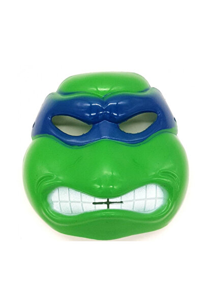 evimdeyokyok Ninja Turtles Mask Leonardo Mask