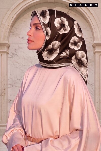 Sisley Silk Tivil Scarf-2025-90*90