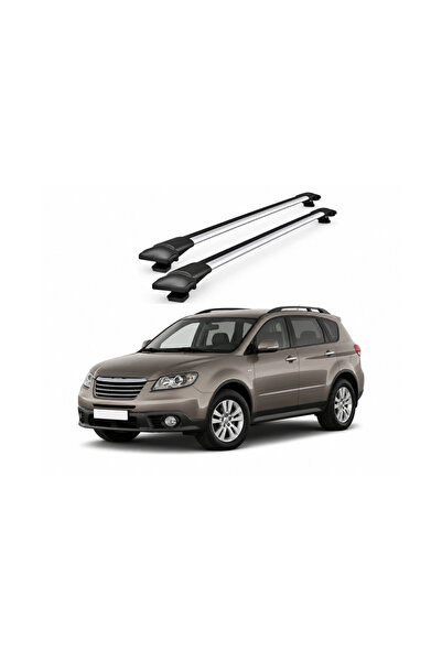 ART Bare portbagaj transversale auto aluminiu compatibile Subaru Tribeca SUV ...
