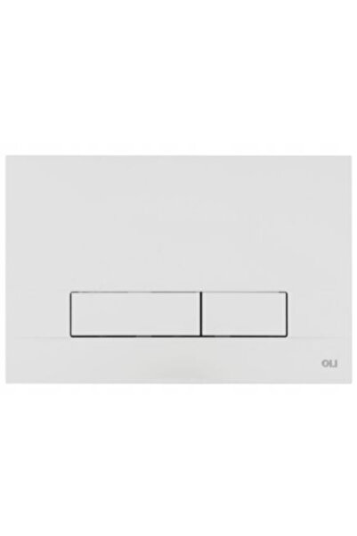 OEM Buton rezervor, OLI, Compatibil cu KOŁO SLIM, SLIM 2, Alb lucios, 23x15cm...