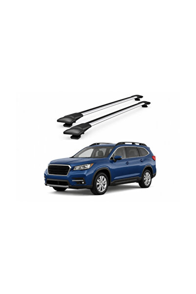 ART Bare portbagaj transversale auto aluminiu compatibile Subaru Ascent SUV 2...