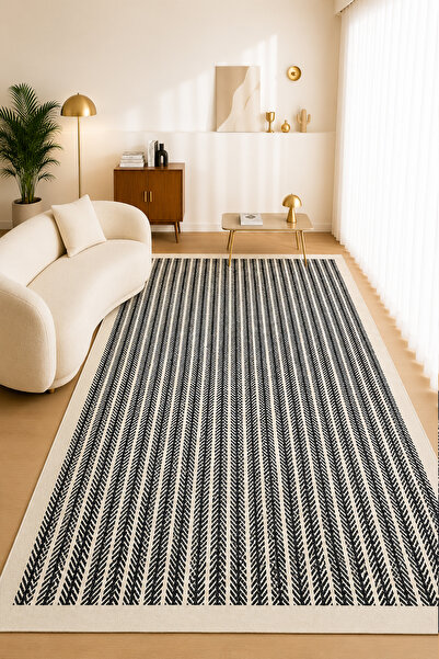 Chilai Home Regard Makinede Yıkanabilir Kaymaz Taban Leke Tutmaz Dijital Salo...