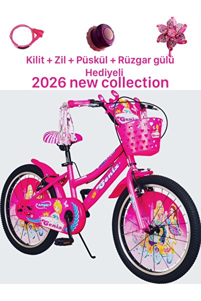 Cenix 20 Jant Bisklet Yan Teker Hediyeli Kız Bisikleti 2025 Flp