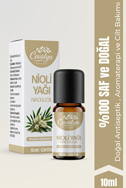 Cavalyn Natural Nioli Uçucu Yağı 10 ml - %100 Saf ve Doğal - Niaouli Essentia...