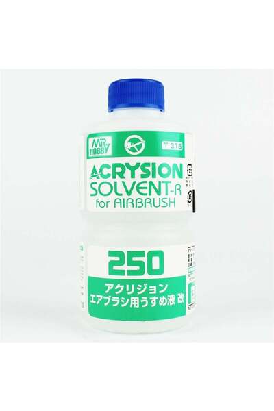 Mr. Hobby Mr.Hobby T-315 250 ml. Acrysion Airbrush Solvent R Tiner (1cup Acry...