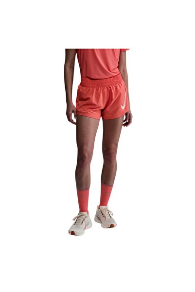 Nike Fustă de alergare pentru femei Swoosh Dri-FIT SS 2025-Corai-M