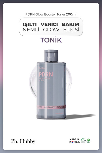 Ph. Hubby Kore Tonik PDRN İçeren Güçlendirici Işıltı Verici Yaşlanma Karşıtı ...