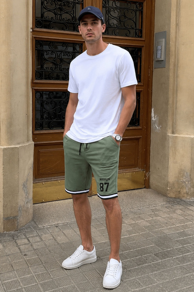Madmext Herren-Shorts mit normaler Passform 5405
