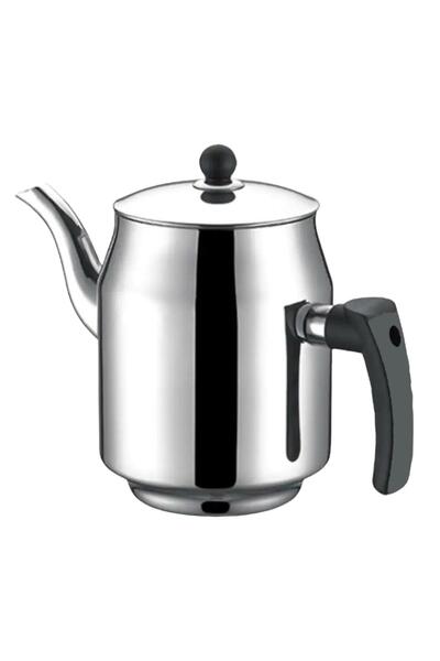 ALBETTO 2250ml No 4 - Stainless Steel Coffee Pot