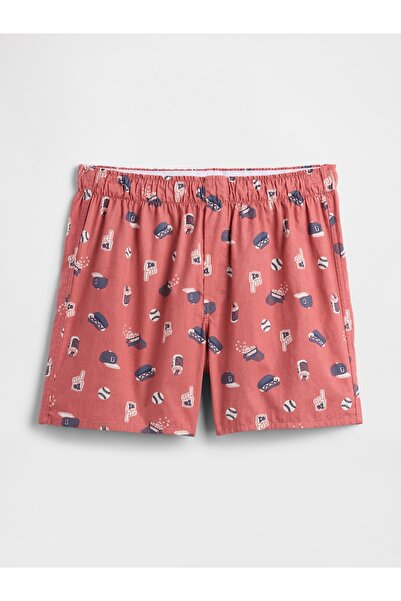 GAP Erkek Turuncu 4" Boxer