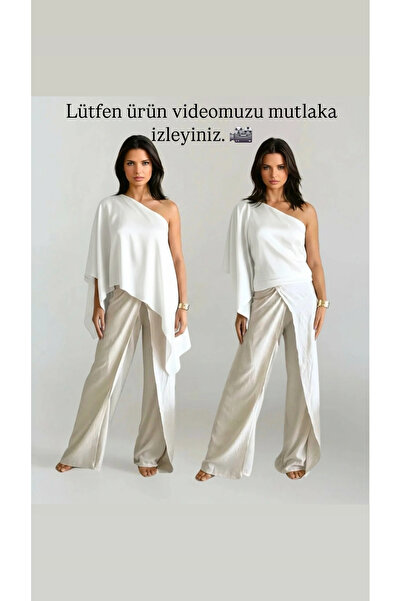 satenia storee cindy bluz saten yeni modell özel dikiş