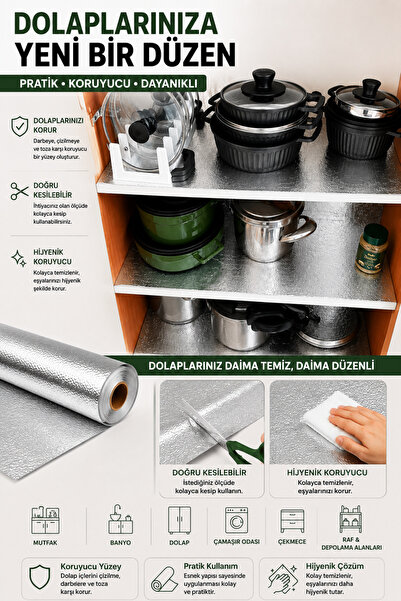 VENON 3 role metalizate 45 CM ❤️   1.70 MT X 3 ❤️   Husă pentru raft ❤️   Hus...