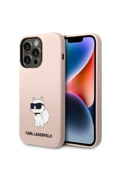 Karl Lagerfeld IML Karl Head Case (transparent) for iPhone 14 Pro, Transparent