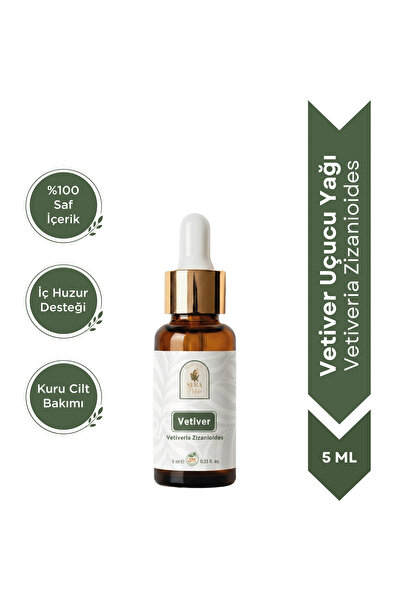 Sera Natura 5 ml.100% Pure Vetiver Essential Oil