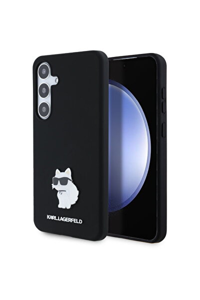 Karl Lagerfeld Husa pentru Samsung Galaxy S24 Plus - Silicone (KLHCS24MSMHCNP...