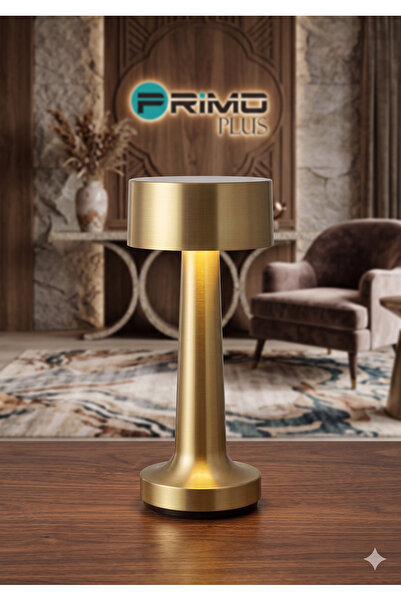 Primo Plus مصباح طاولة لاسلكي قابل لإعادة الشحن، مصباح مكتب محمول