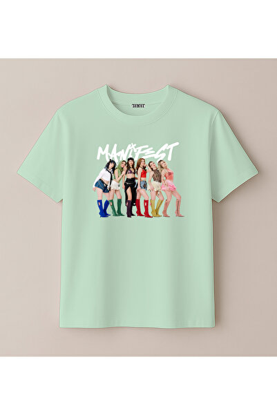 BLITZIST Manifest (Tent-20010) Design Printed T-Shirt (Ages 4-13)