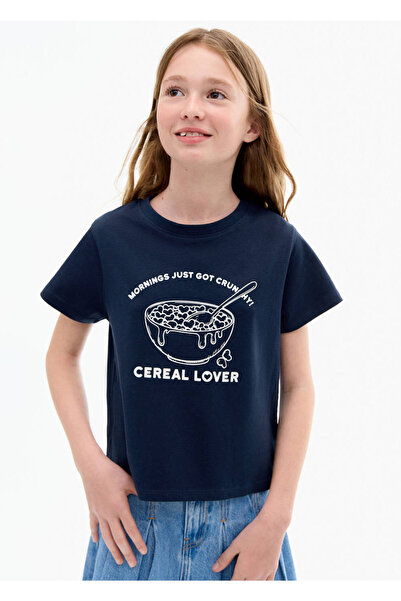 MANGO Kids Tricou imprimat cu maneca scurta