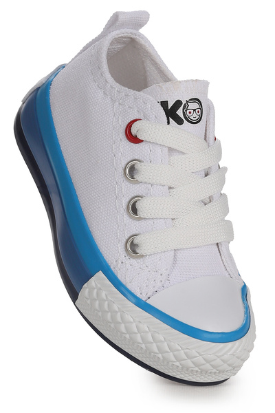 Kiko Kids Tinna Schnür-Sportschuhe für Jungen aus Leinen