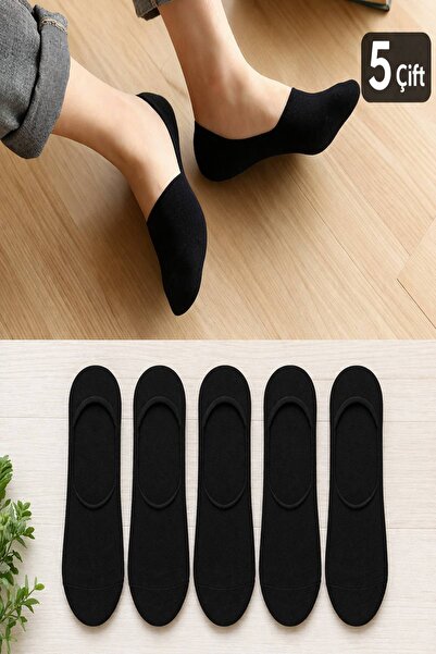 WORTHY SOCKS Комплект от 5 чифта мъжки невидими чорапи