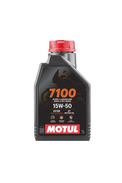 Motul 7100 15w50 1 Litre Motor Yağı