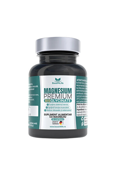 Boost4Life Magneziu Bisglicinat Premium 815mg 30cps