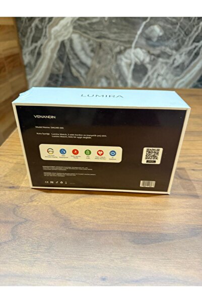 VENANDİNN Venandin SMLMR-001 Lumira Akıllı Saat