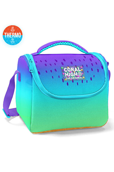 Coral High Παιδικό Μωβ Λιλά Χρώμα Μεταβατικό Thermo Lunch Box 11777