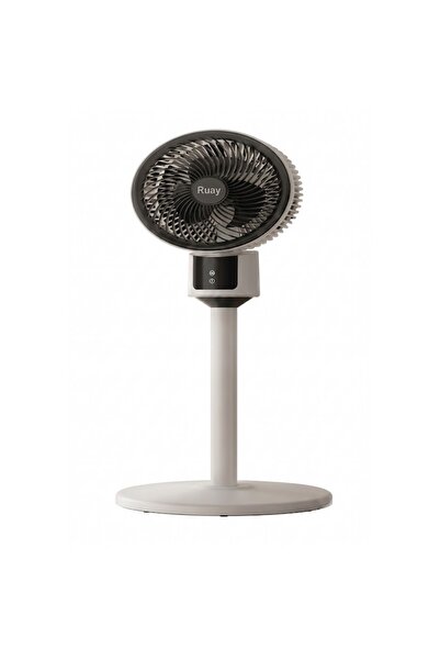 Primo Plus RA113 Multi-Speed Standing Pedestal Air Circulator Fan Quiet Cooli...
