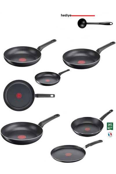 TEFAL Titanyum Simplyclean Difüzyon Tabanlı 10 Parça Set