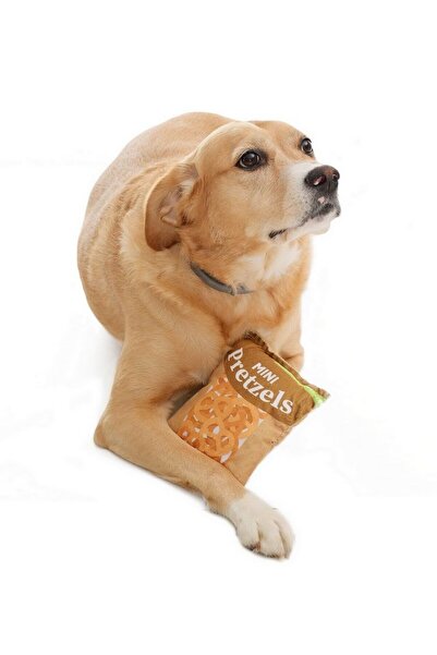 Petza Köpek Oyuncak Pretzel