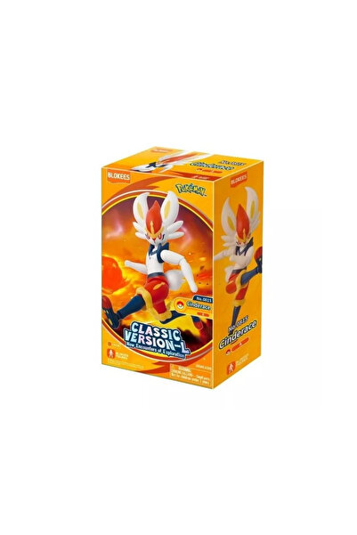 BLOKEES Pokemon Classic Version-L: Cinderace