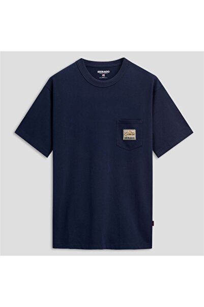 Sebago Unionriver Unisex Kısa Kollu T-Shirt