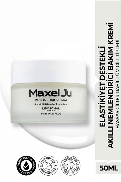 MAXEL JU Moisturizer Cream Smart Moisturizing Care Cream with Elasticity Supp...
