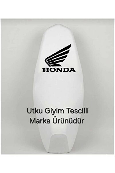 Utku Giyim HONDA PCX,DİO,ACTİVA,SH,XADV MODELLERİNE BEYAZ MOTOSİKLET SELE KIL...