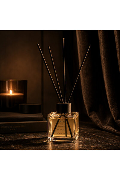 ORVEE Reed Diffuser Oda Kokusu 120 ml 03 Silent Velvet Fiber Çubuklu Premium ...