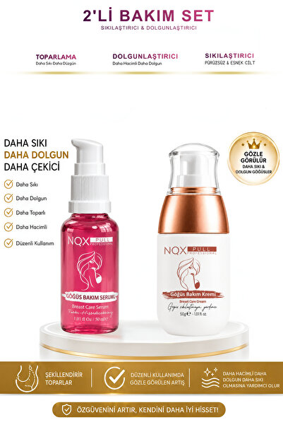 NQX PULL Gögüs Büyütmeye % Dikleştirmeye A.f.r.o.d.i.z.y.a.k. Seanslı Yardımc...