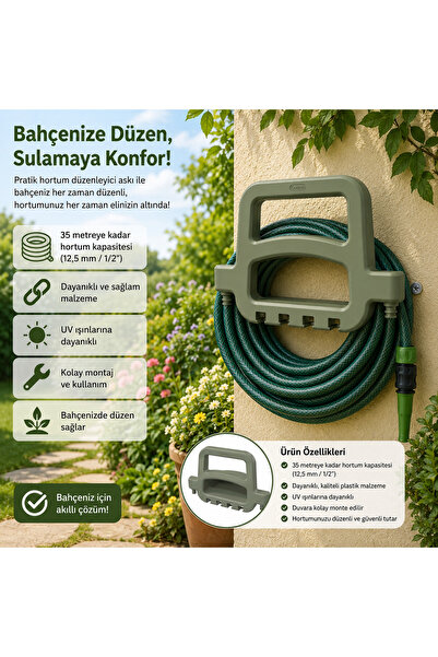 Altınkayaticaret BAHÇE BALKON HORTUM ASKISI