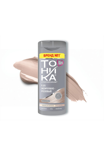 Tonika Yarı kalıcı renk veren saç balsamı (9.05 inci pembe)