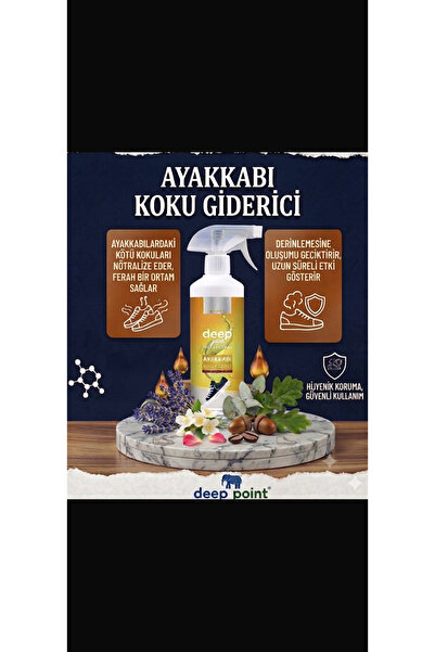deep point türkiye Dp Ayakkabı Koku Giderici