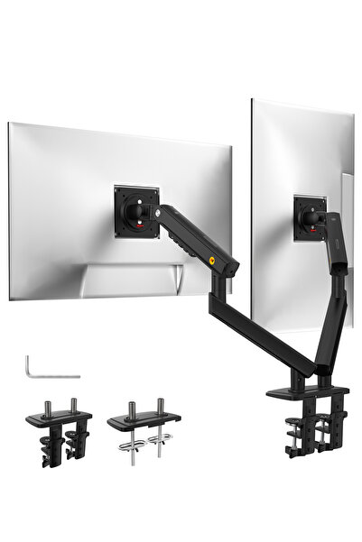 Daytona Nb 17-27" Çift Kol 2-9 Kg Amortisörlü Monitör Standı A5-C Yeni Versiyon
