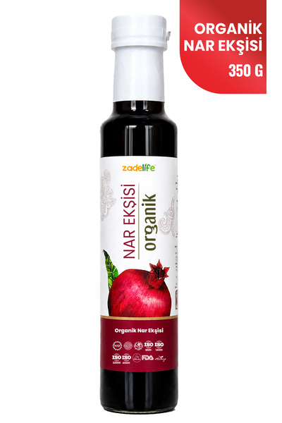 zadelife Organik Nar Ekşisi Fda Onaylı 350 g